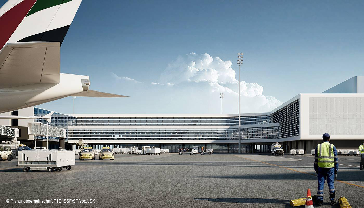 Flughafen München Terminal 1 Modul D www.obo.pt