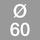 Diâmetro 60 mm