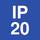 Grau de proteção IP 20