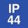 Grau de proteção IP 44