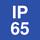 Grau de proteção IP 65