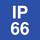 Grau de proteção IP 66