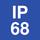 Grau de proteção IP 68