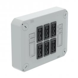 Série T, sistema de encaixe