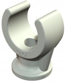 Abraçadeiras com pé