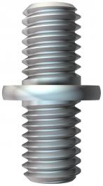 União roscada dupla