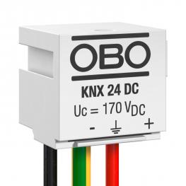 Surge protection for KNX BUS cable