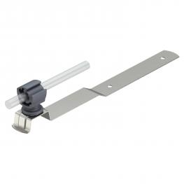 Abraçadeira de telhado, xisto