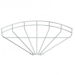 Caminhos de cabos em varão, acessórios, ligação roscada