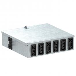 Distribuidor de energia UVS com ligação fixa, circuito normal