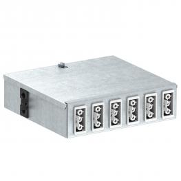 Distribuidor de energia UVS com ligação fixa, circuito especial