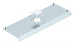 Tampa do aparelho para montagem Telitank