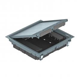 Tampas de encastramento para pavimentos de altura reduzida