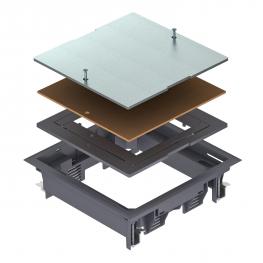 Tampa cega para pavimentos de limpeza a seco ou a húmido