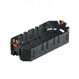 Caixas e suportes de aparelhos