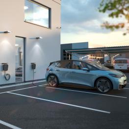 Estações de carregamento Wallbox