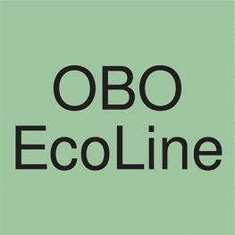 Sustainable cable support systems OBO EcoLine