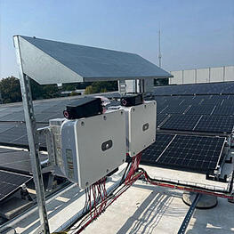 Estrutura do inversor