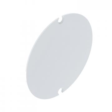 Tampa interior para caixa de aparelhagem para paredes ocas