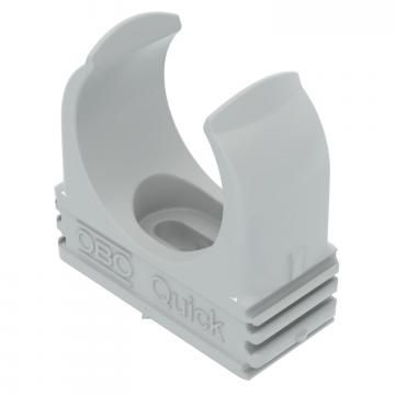 Abraçadeira OBO-Quick, cinzento claro