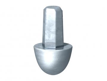 Ponta de impacto para elétrodo de terra OMEX