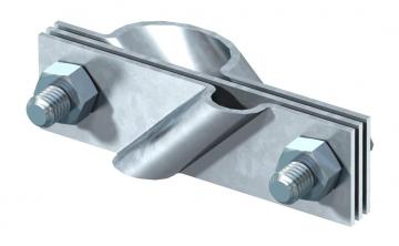 Abraçadeira universal para elétrodo de terra FT