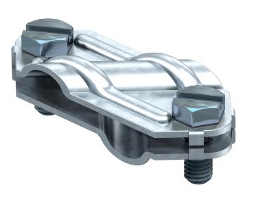 Cruzeta para fita e cabo de terras FT