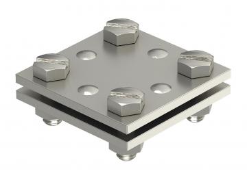 Cruzeta DIN para fita A2