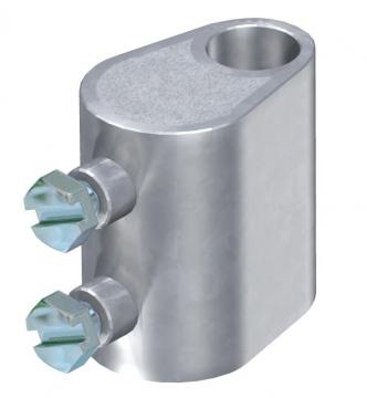 Peça de separação,  fechada