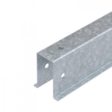 Perfil de estaca, espaço aberto