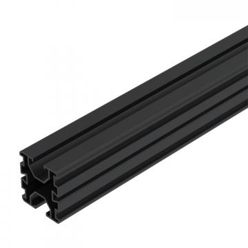 Perfil de estrutura para montagem do módulo fotovoltaico, preto