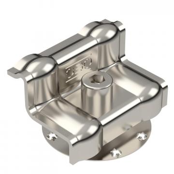 Fixador de extremidade com mola para montagem do módulo fotovoltaico