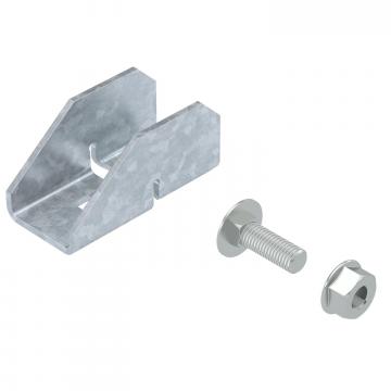 Cruzeta para perfis de estrutura TP, espaço aberto