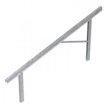 Suporte pré-montado para montagem do módulo fotovoltaico, espaço aberto