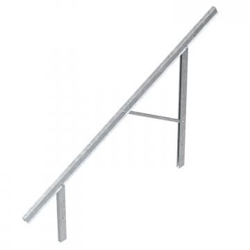 Suporte pré-montado para montagem do módulo fotovoltaico, espaço aberto