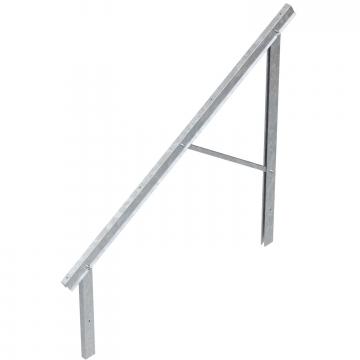 Suporte pré-montado para montagem do módulo fotovoltaico, espaço aberto