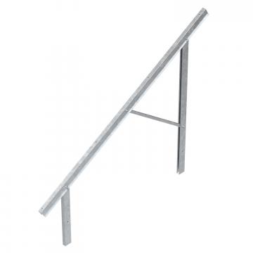 Suporte pré-montado para montagem do módulo fotovoltaico, espaço aberto