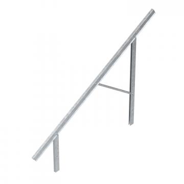 Suporte pré-montado para montagem do módulo fotovoltaico, espaço aberto