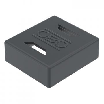 Tampa final do perfil de suporte