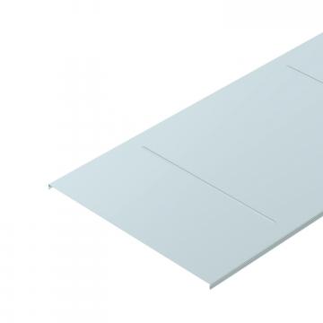 Tampa para caminho de cabos em varão FS, de encaixe