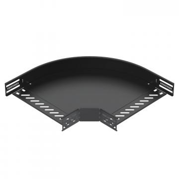 Ângulo 90° 60, preto