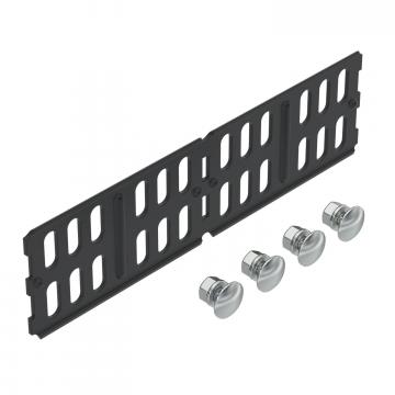 União reta e curva 60 FSK preto