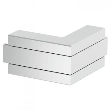 Ângulo externo, para calha técnica Rapid 45-2 tipo GA-53100