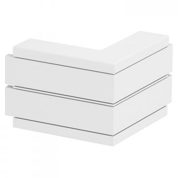 Ângulo externo, para calha técnica Rapid 45-2 tipo GA-53130