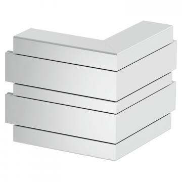 Ângulo externo, para calha técnica Rapid 45-2 tipo GA-53165