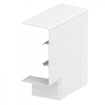 Ângulo plano, para calha técnica Rapid 45-2 tipo GK-53100