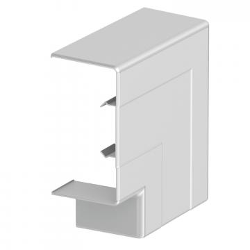 Ângulo plano, para calha técnica Rapid 45-2 tipo GK-53100