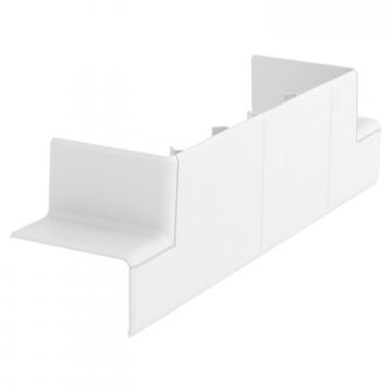 Derivação em T, para calha técnica Rapid 45-2 tipo 53165