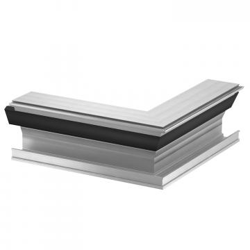 Ângulo externo, calha GAD