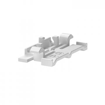 Grampo para tampa de calhas WDKH, largura de calha de 60 mm